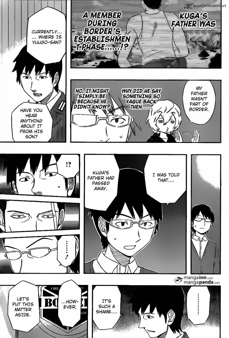 Read World Trigger Manga Online