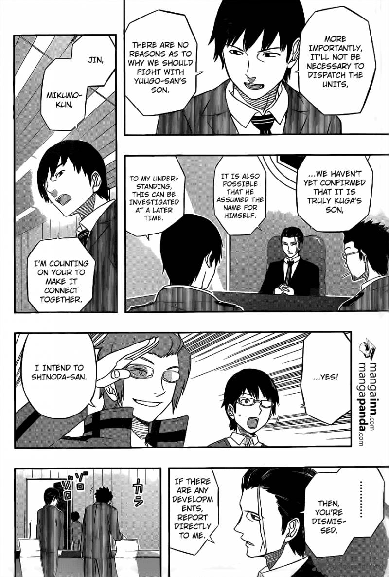 Read World Trigger Manga Online