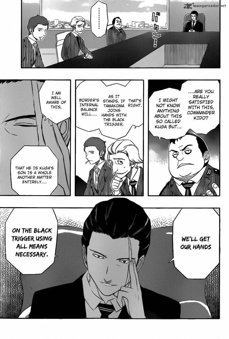 Read World Trigger Manga Online