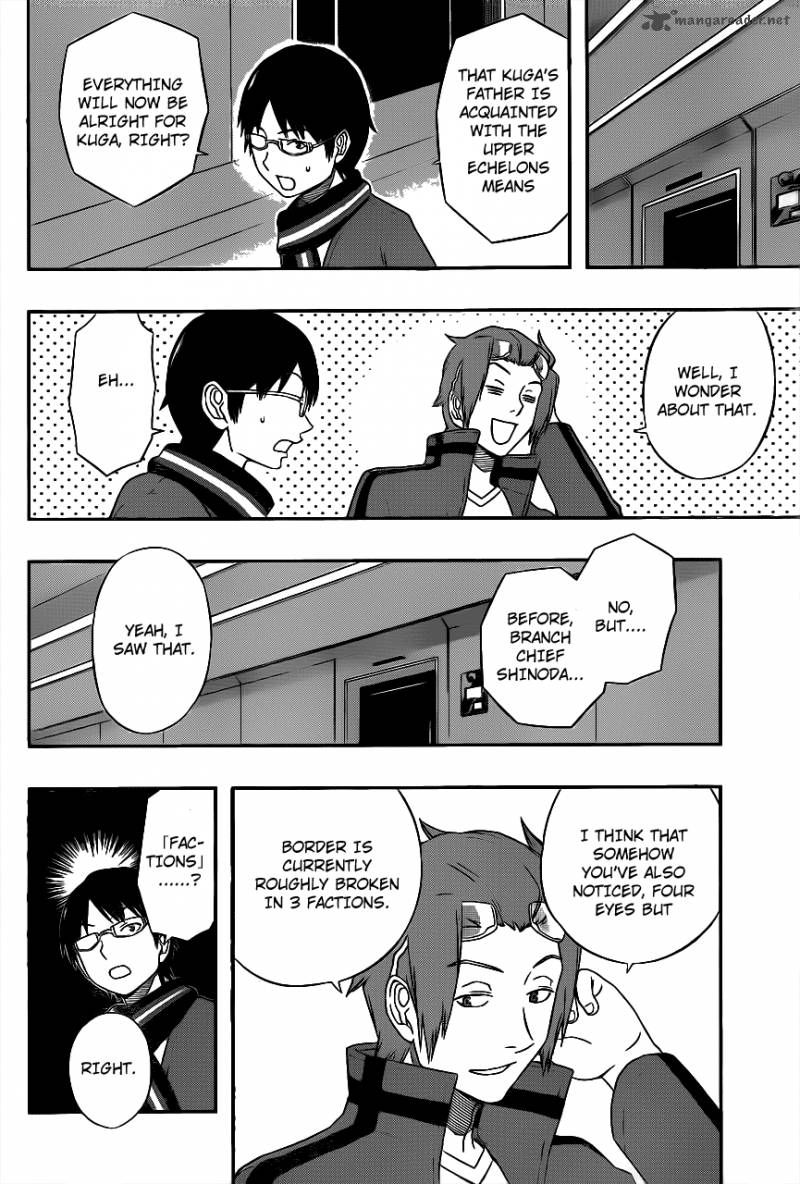 Read World Trigger Manga Online