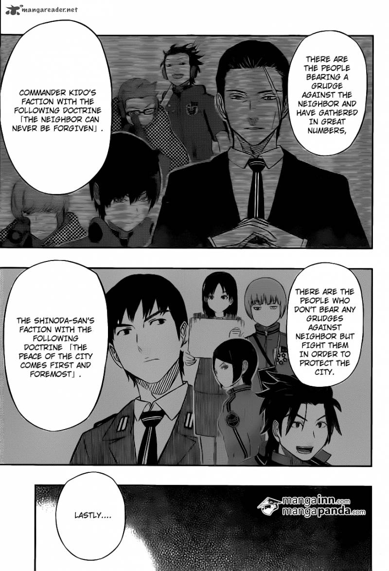 Read World Trigger Manga Online