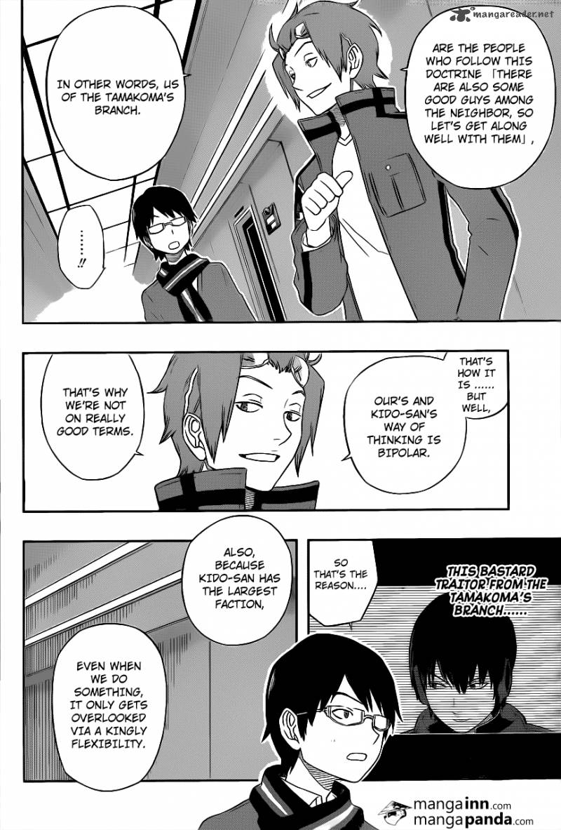 Read World Trigger Manga Online
