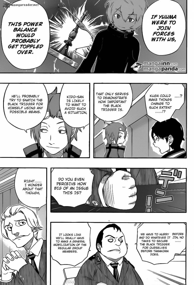 Read World Trigger Manga Online