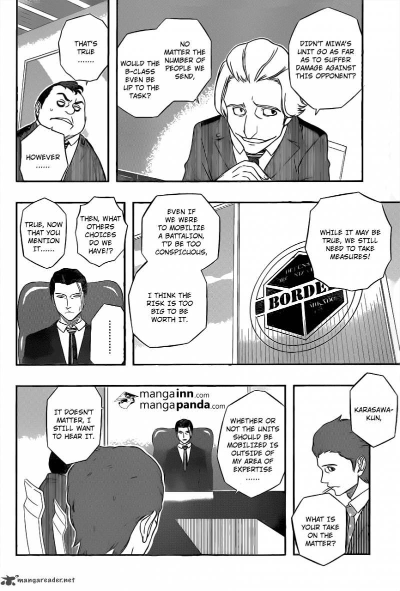 Read World Trigger Manga Online
