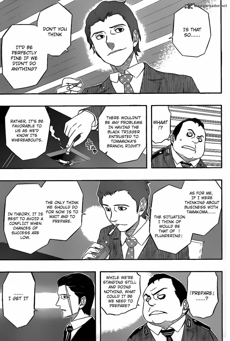Read World Trigger Manga Online