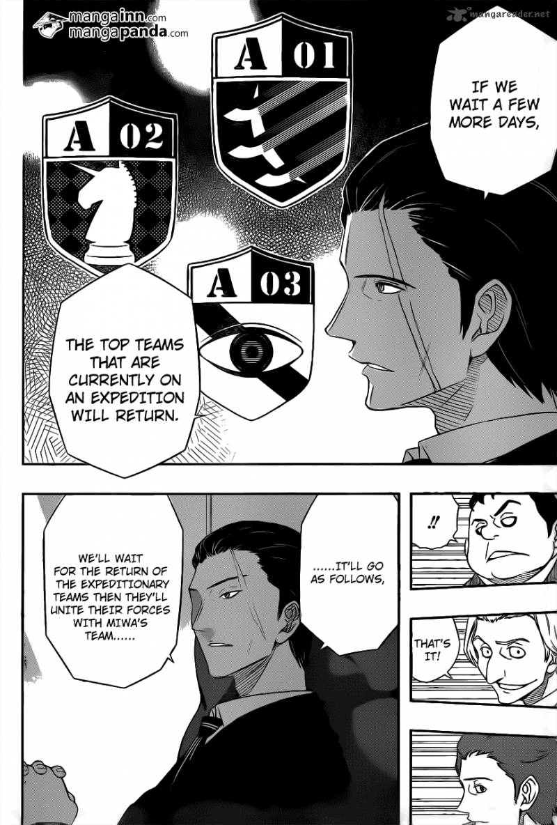 Read World Trigger Manga Online