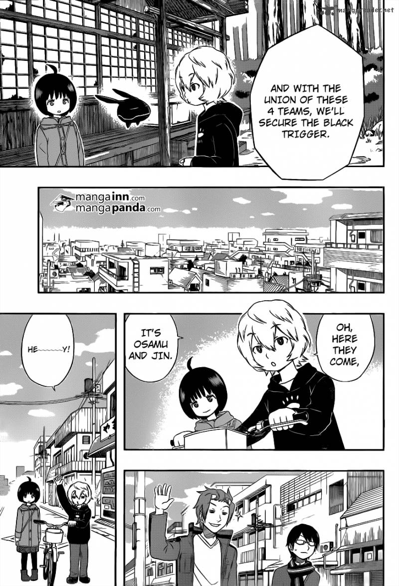 Read World Trigger Manga Online