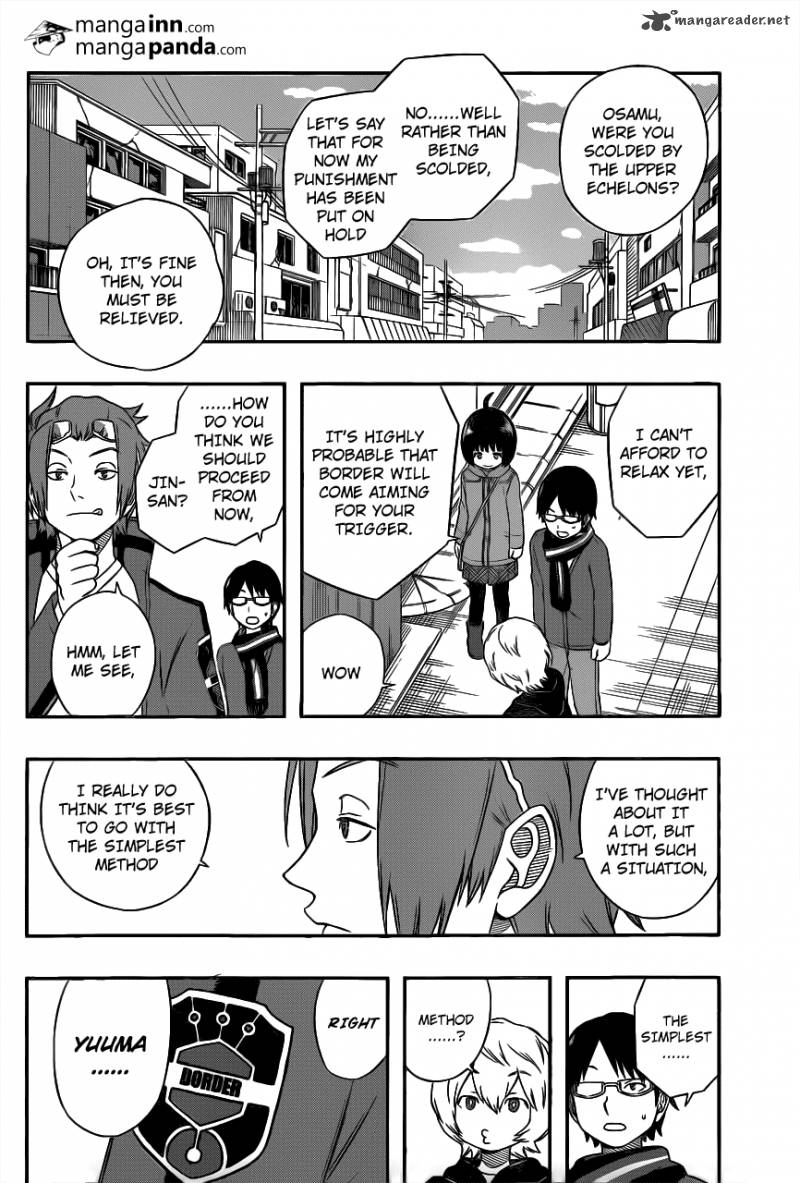 Read World Trigger Manga Online
