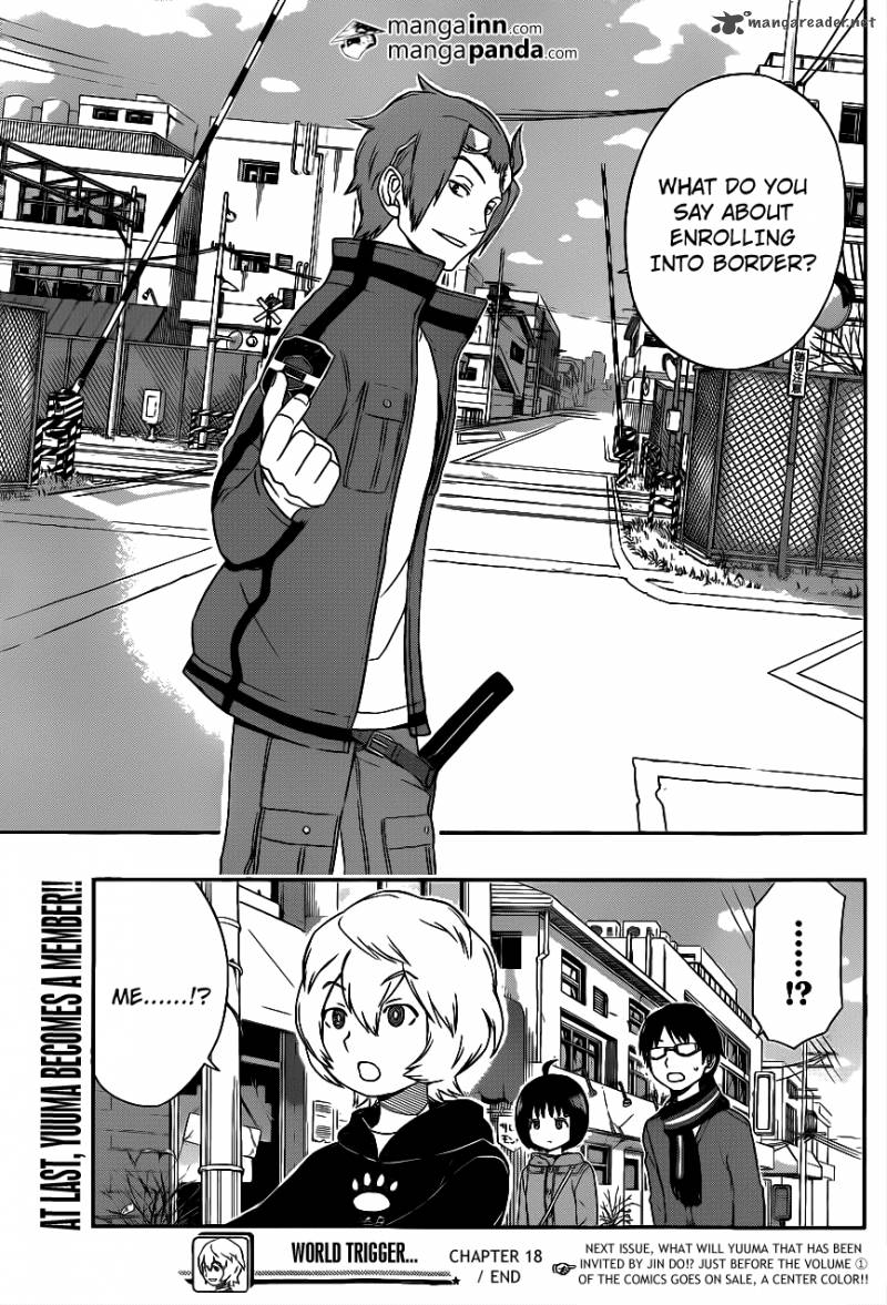 Read World Trigger Manga Online