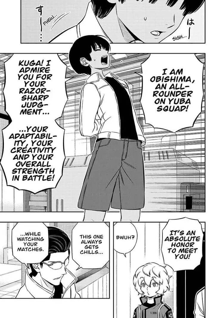 Read World Trigger Manga Online