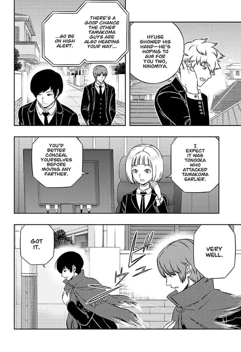 Read World Trigger Manga Online