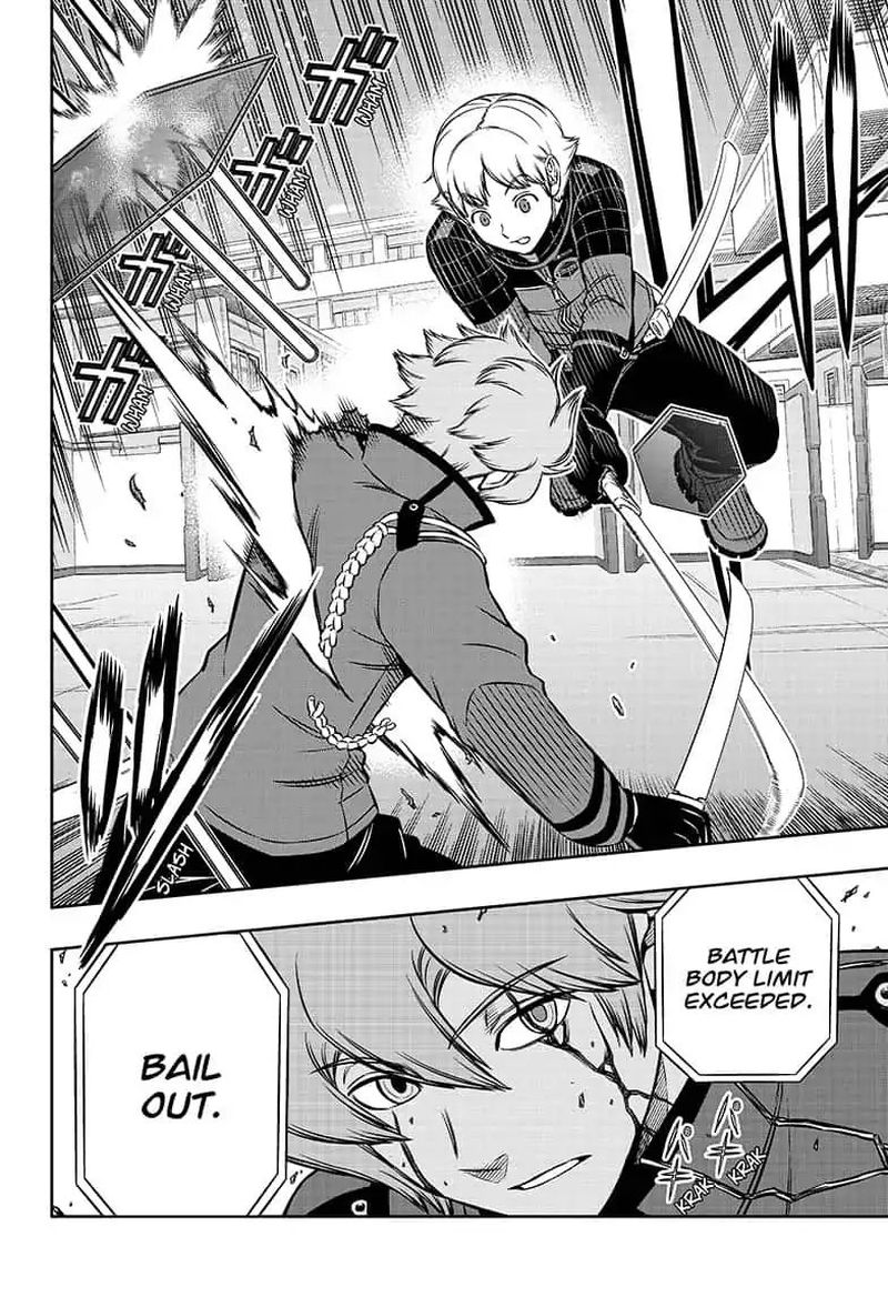 Read World Trigger Manga Online