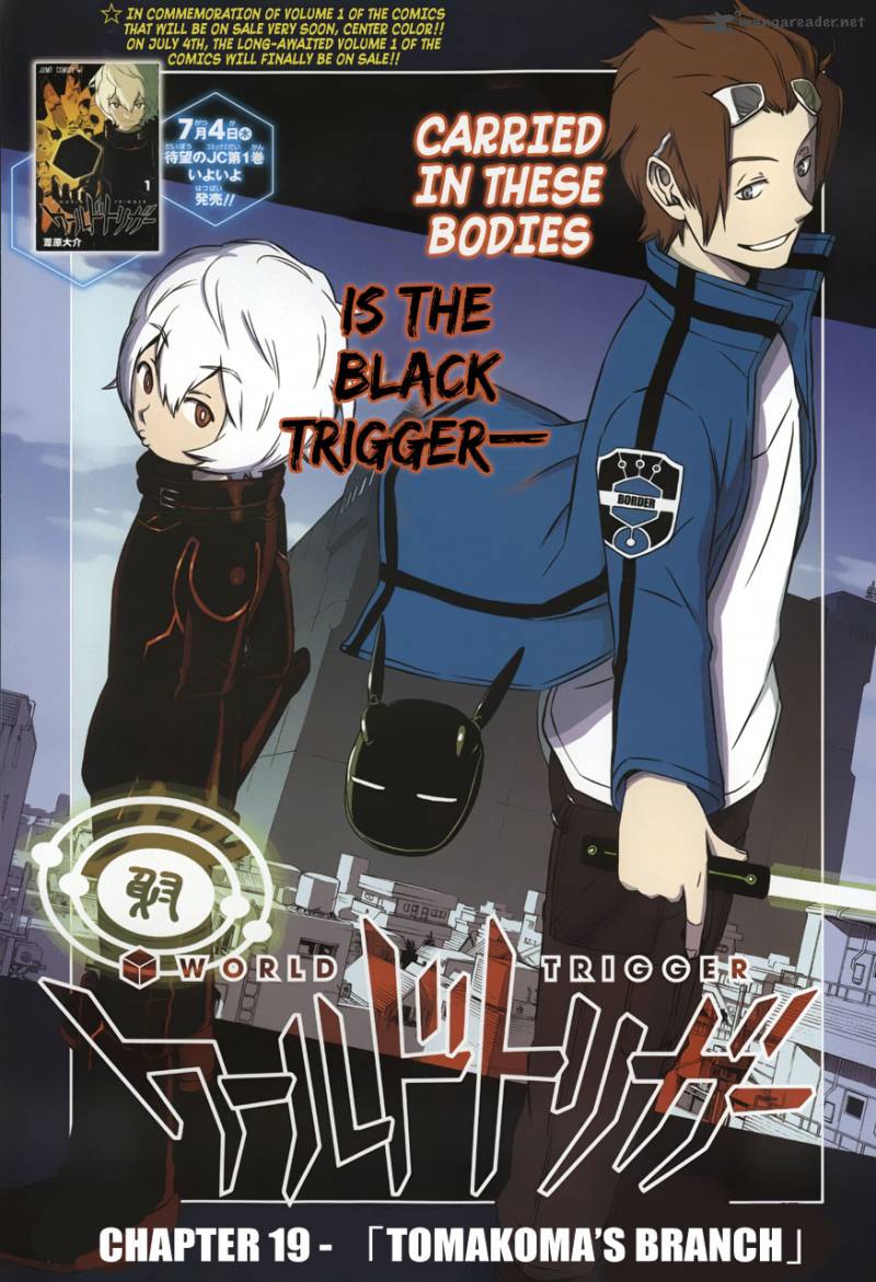 Read World Trigger Manga Online