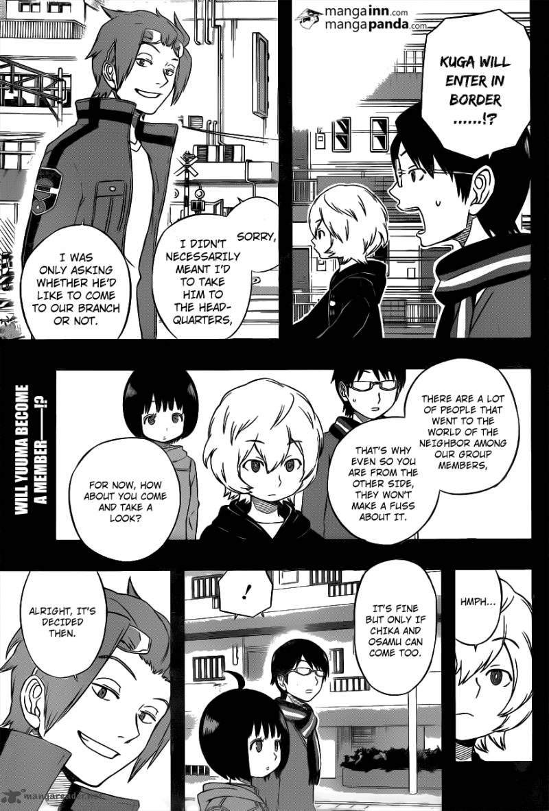 Read World Trigger Manga Online