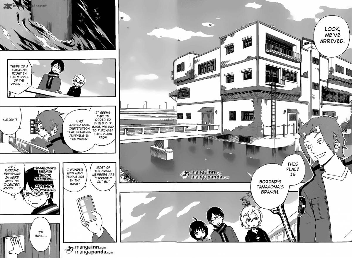 Read World Trigger Manga Online