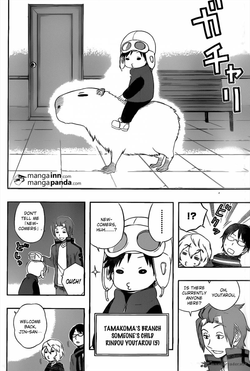 Read World Trigger Manga Online