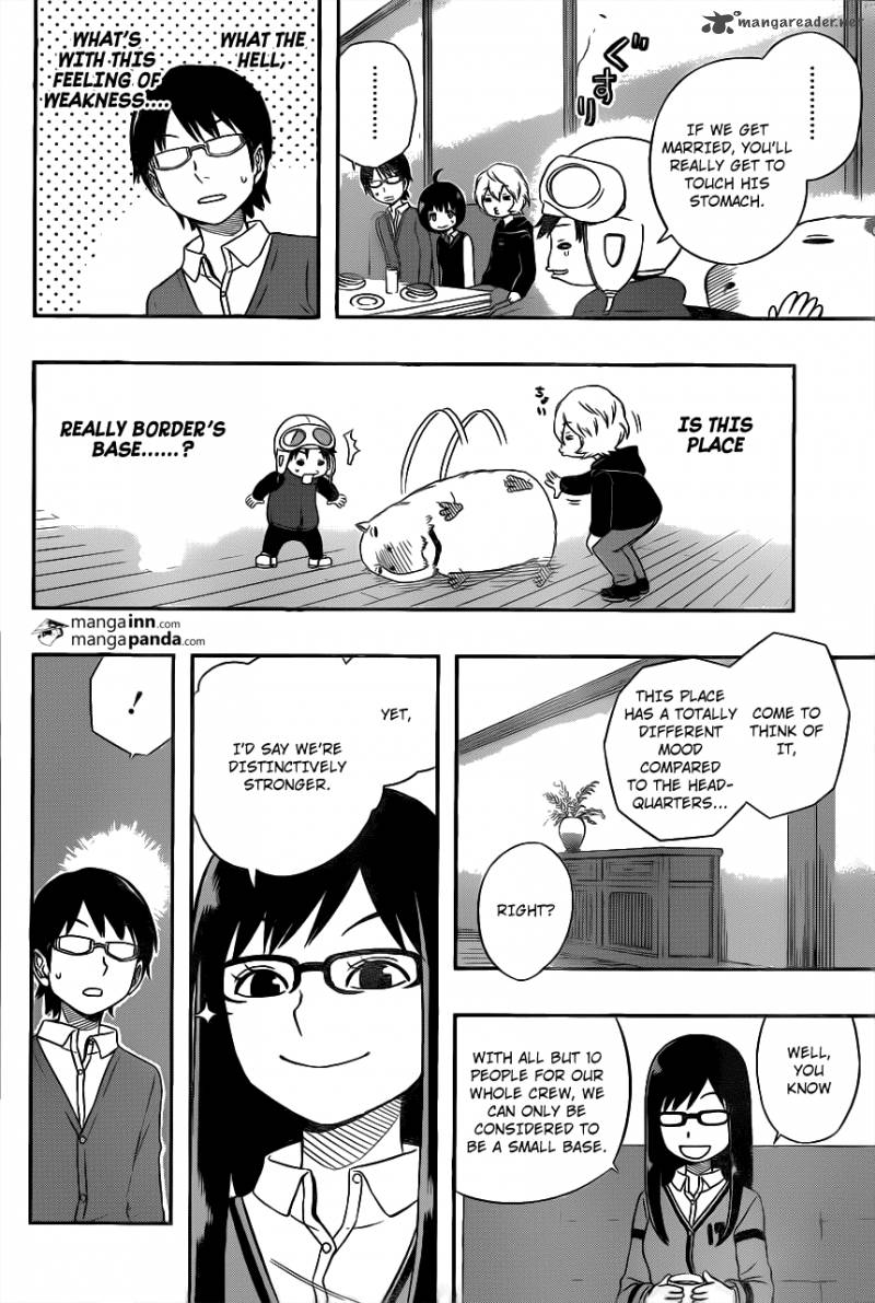 Read World Trigger Manga Online
