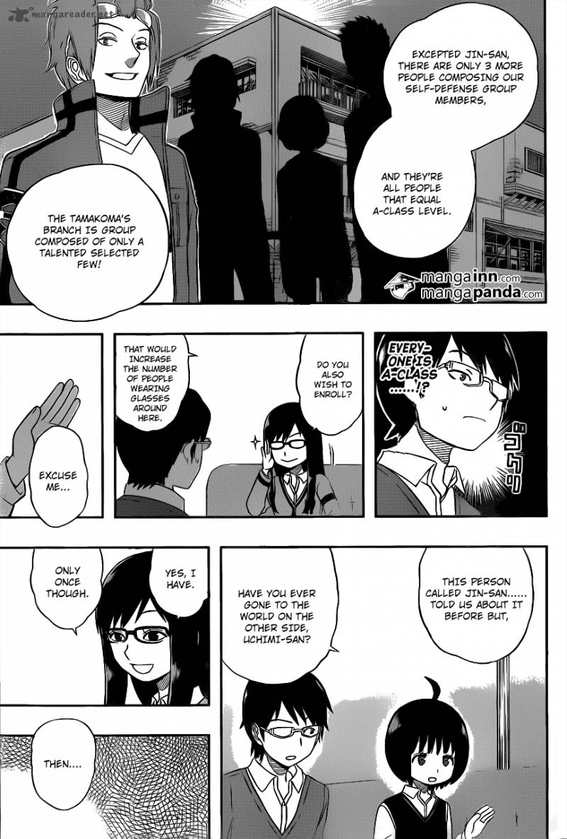 Read World Trigger Manga Online