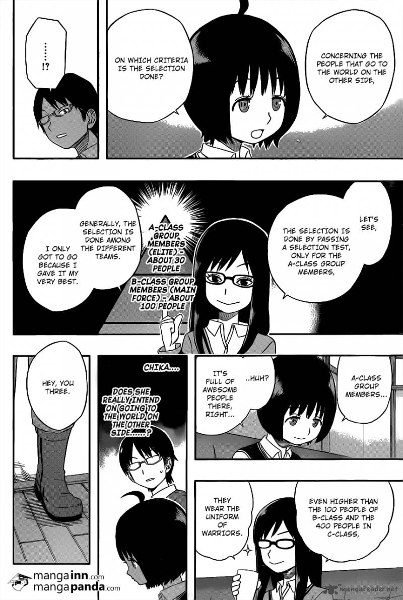 Read World Trigger Manga Online