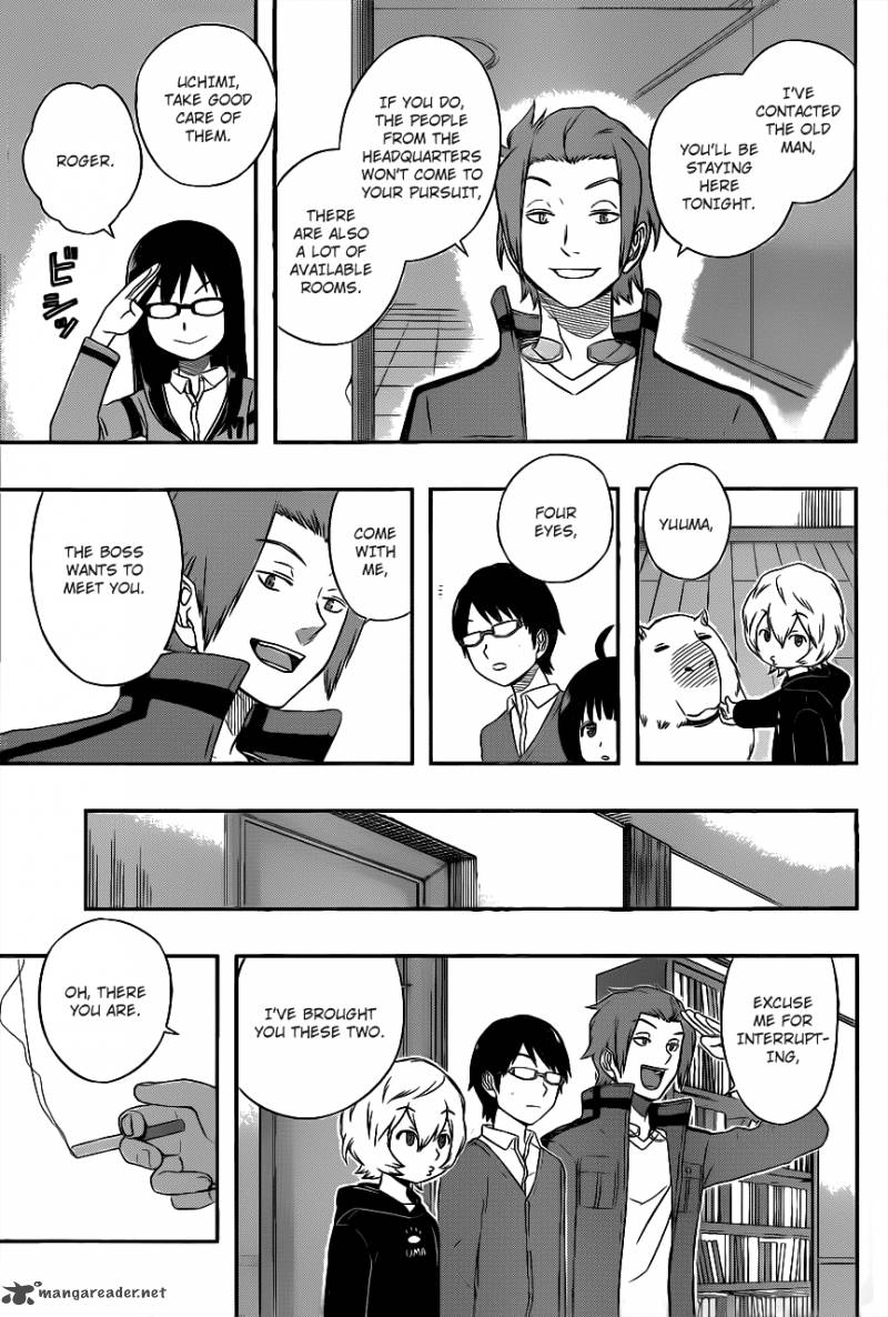 Read World Trigger Manga Online