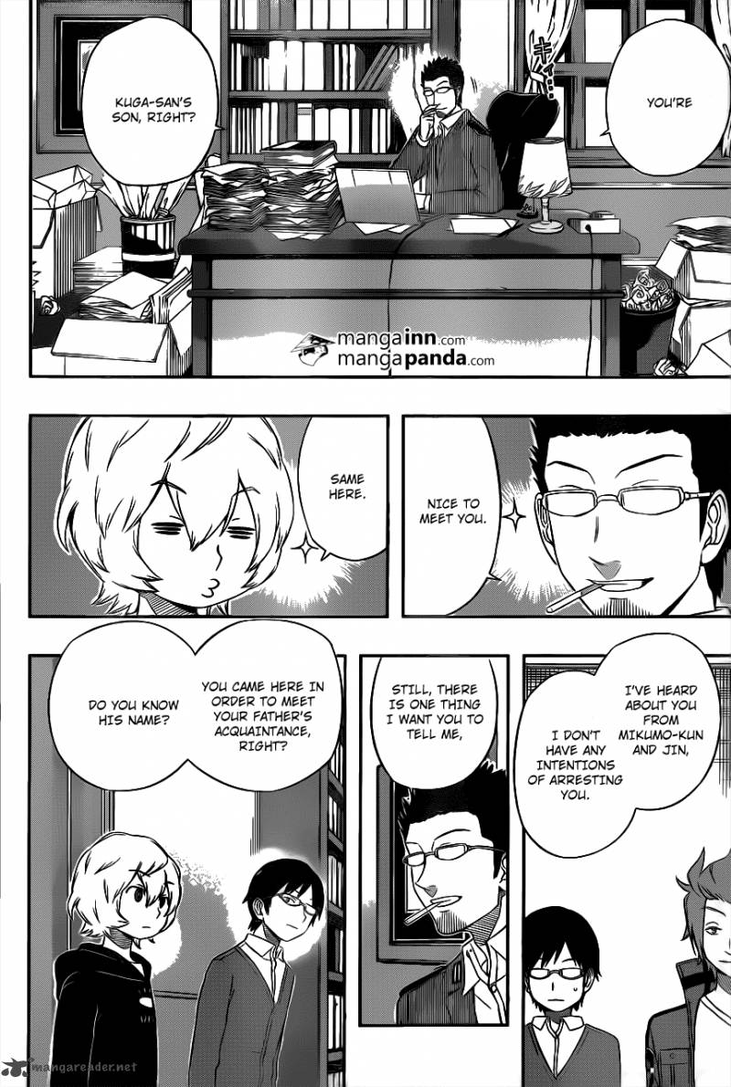 Read World Trigger Manga Online