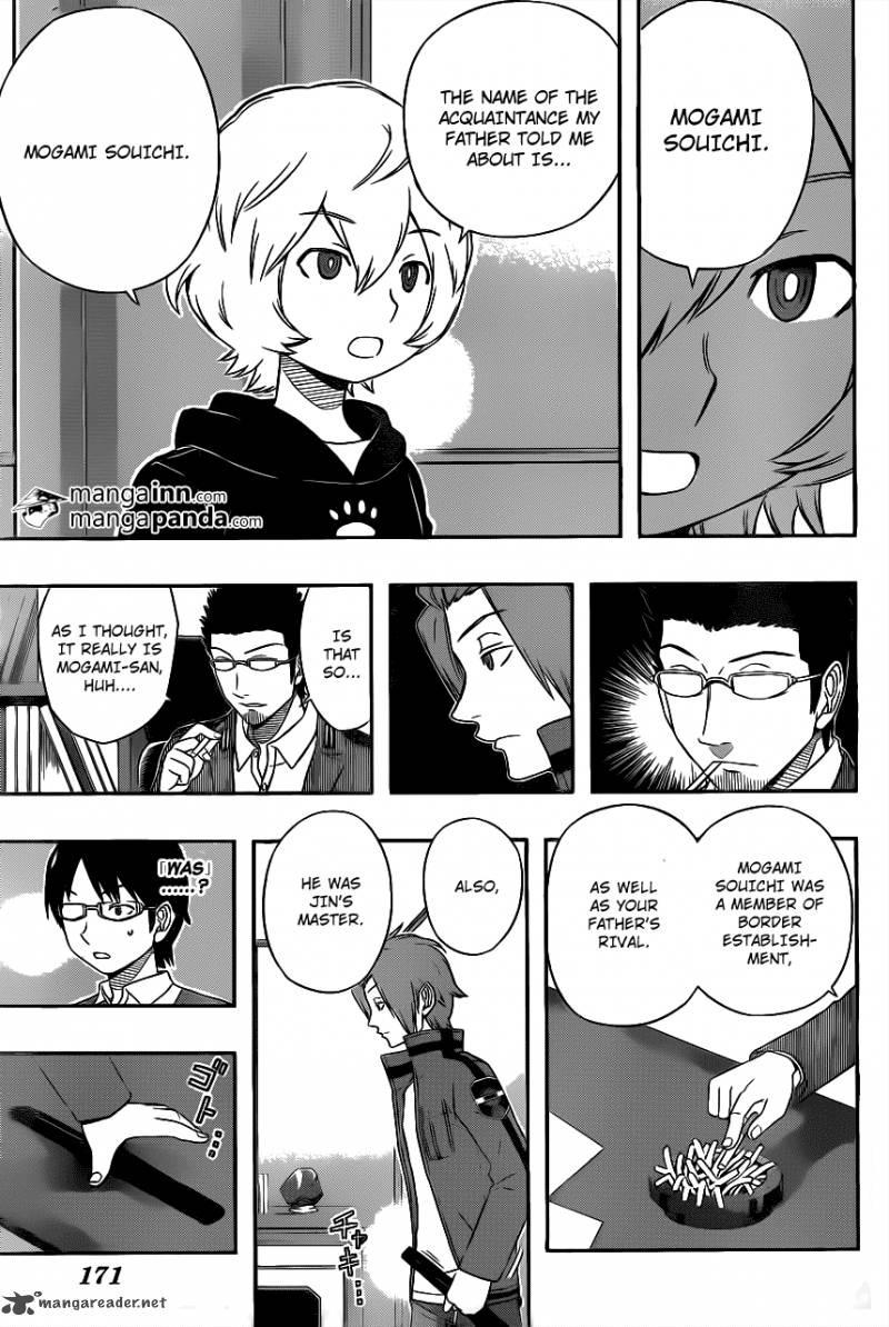 Read World Trigger Manga Online
