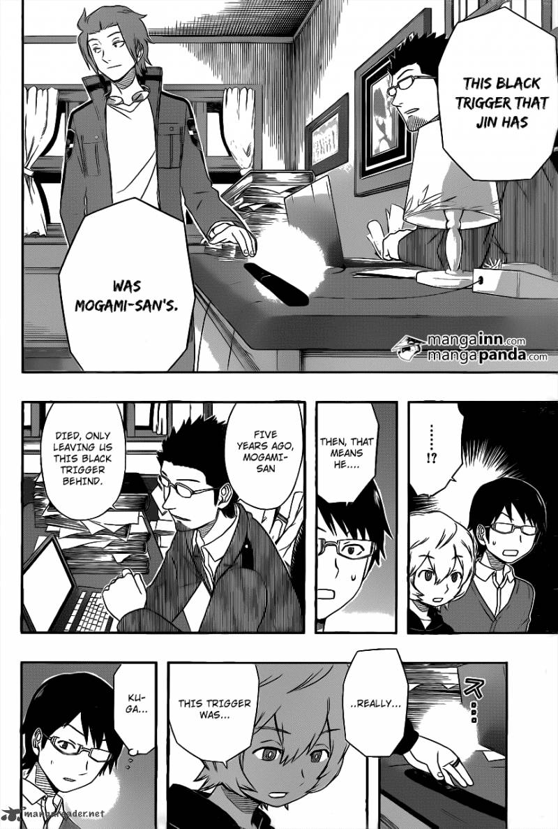 Read World Trigger Manga Online