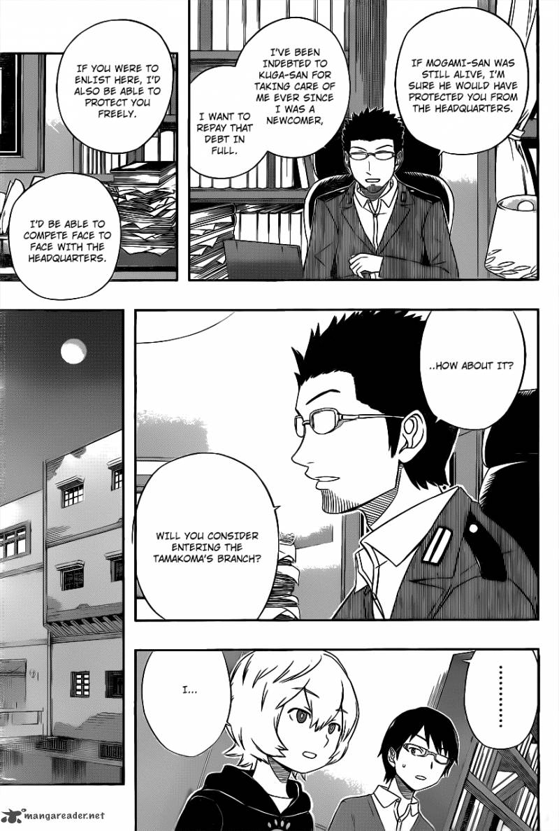 Read World Trigger Manga Online