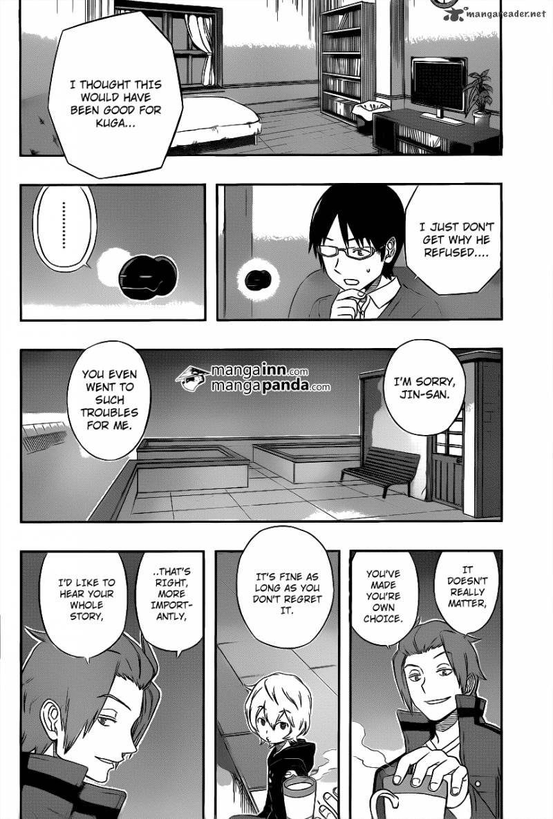 Read World Trigger Manga Online