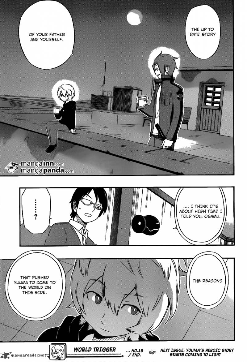 Read World Trigger Manga Online