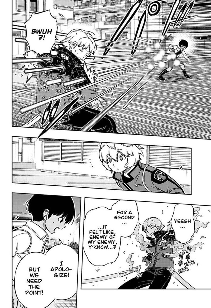 Read World Trigger Manga Online