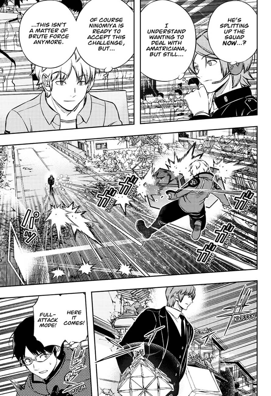 Read World Trigger Manga Online