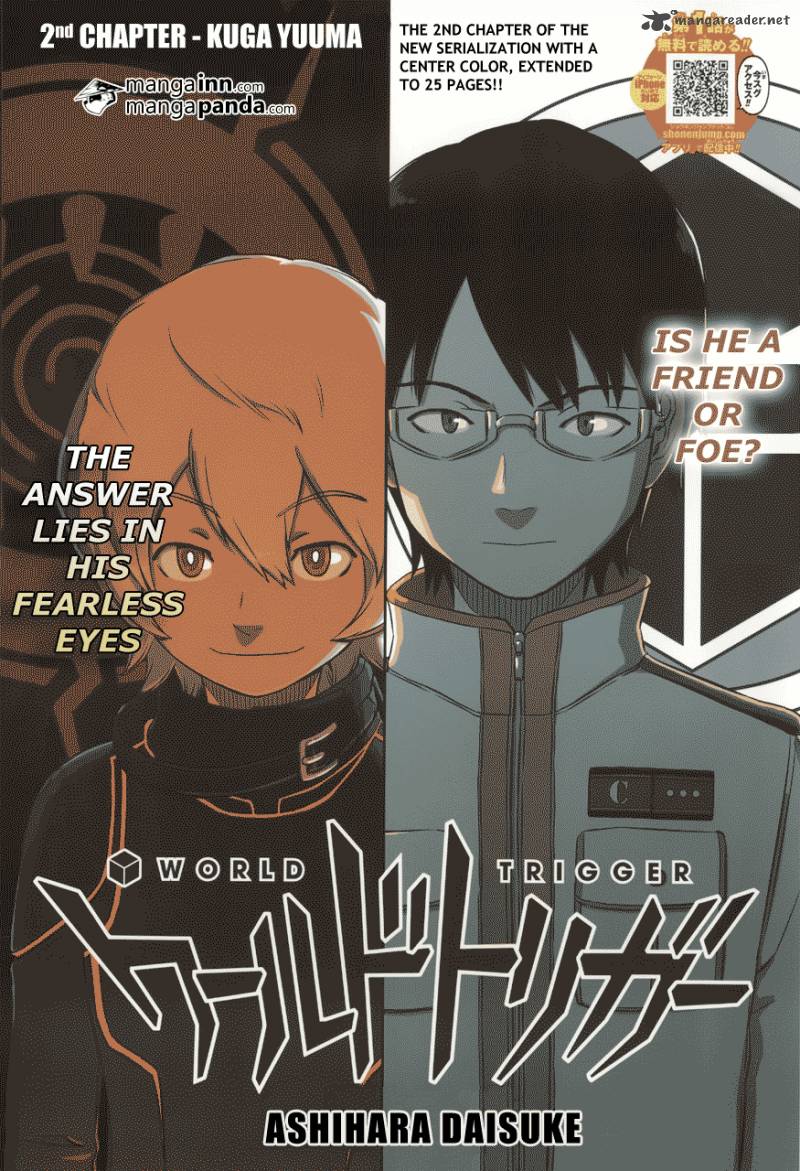 Read World Trigger Manga Online