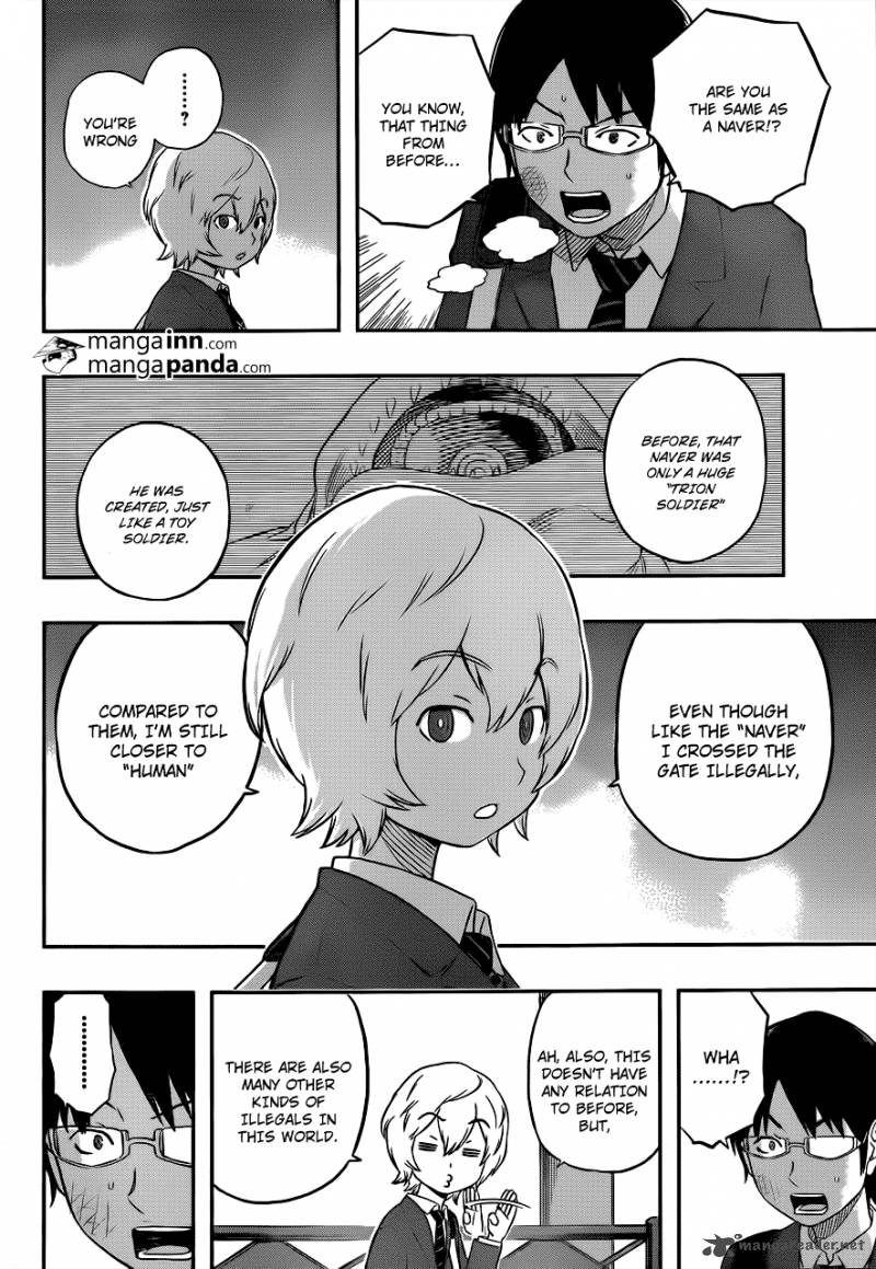 Read World Trigger Manga Online