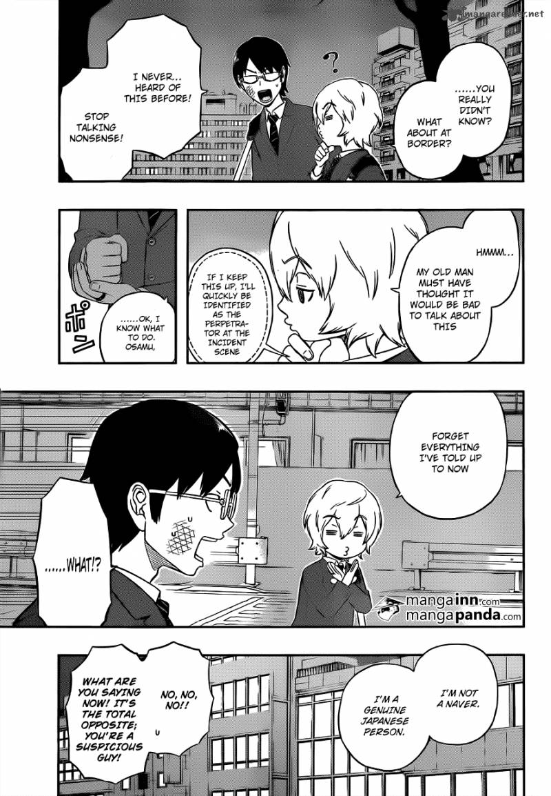 Read World Trigger Manga Online