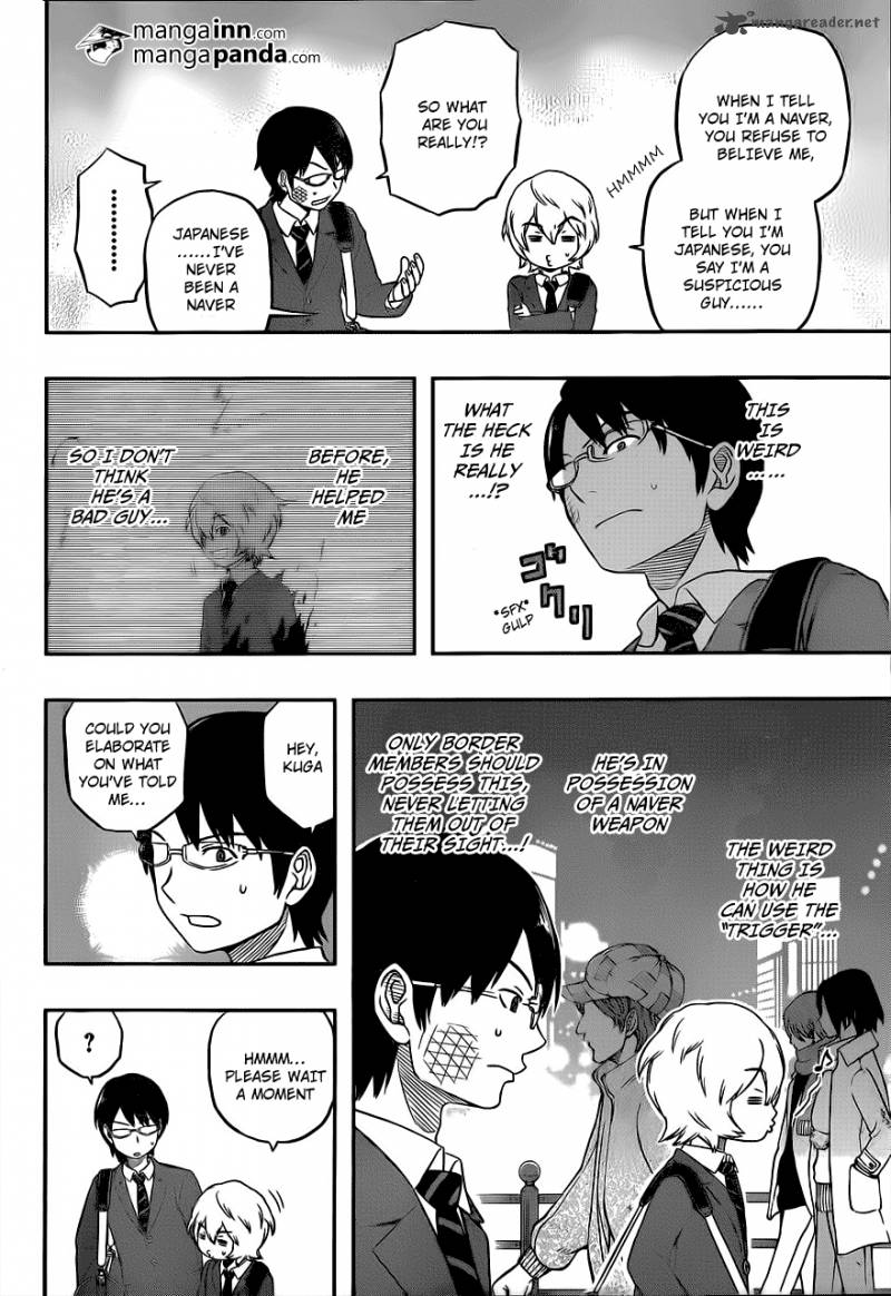 Read World Trigger Manga Online