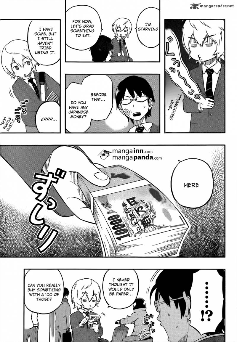 Read World Trigger Manga Online