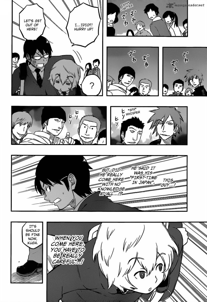 Read World Trigger Manga Online