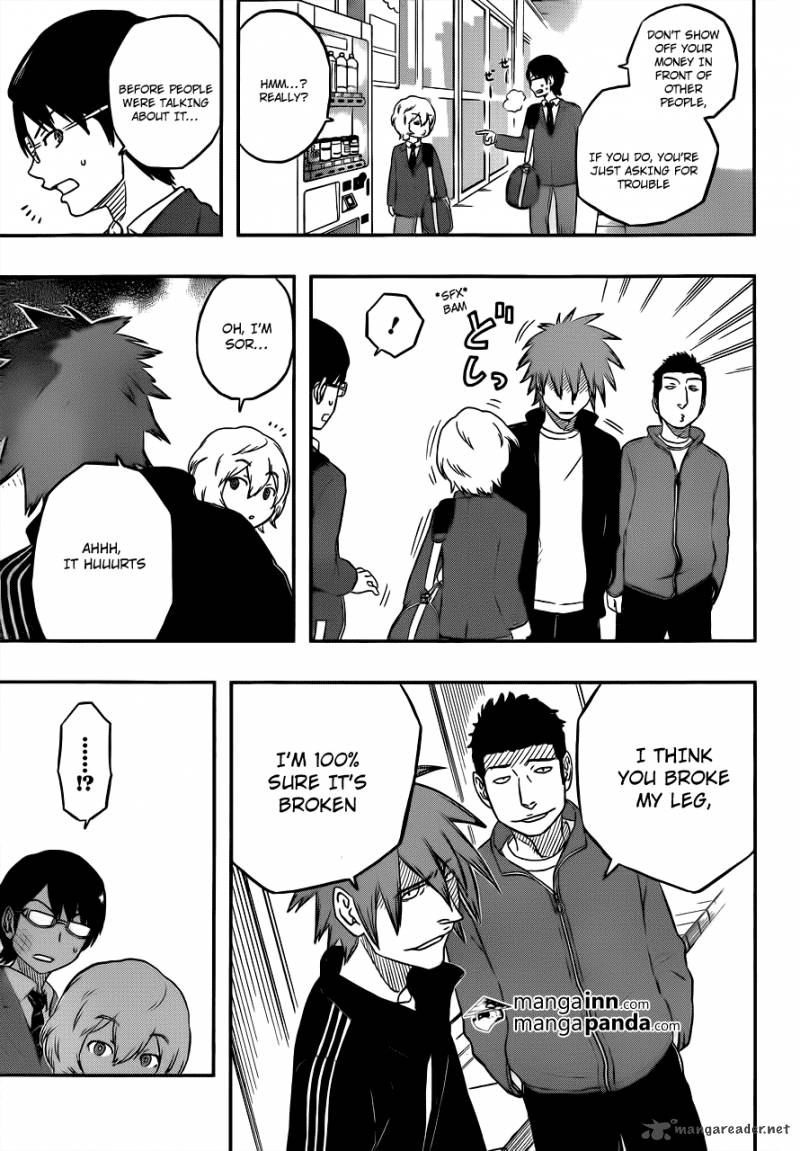 Read World Trigger Manga Online