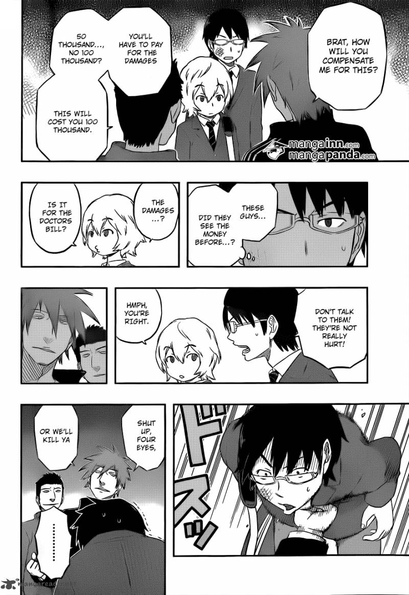 Read World Trigger Manga Online