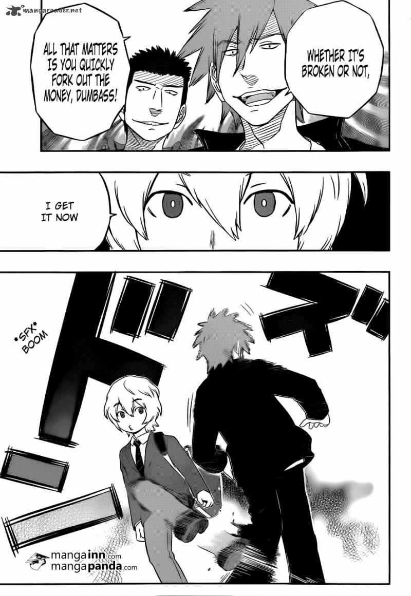 Read World Trigger Manga Online