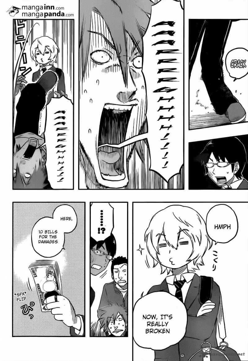 Read World Trigger Manga Online