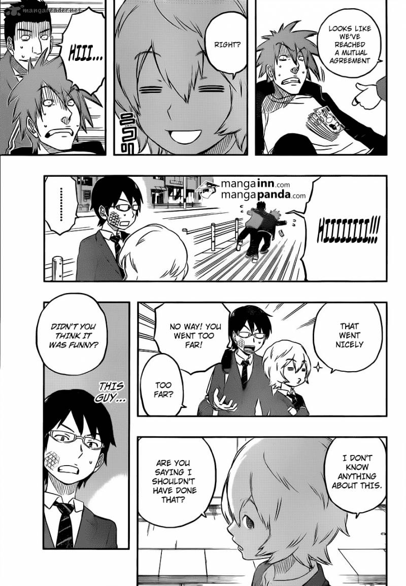 Read World Trigger Manga Online
