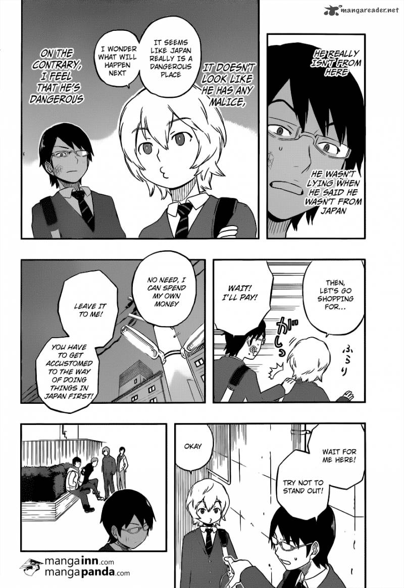 Read World Trigger Manga Online