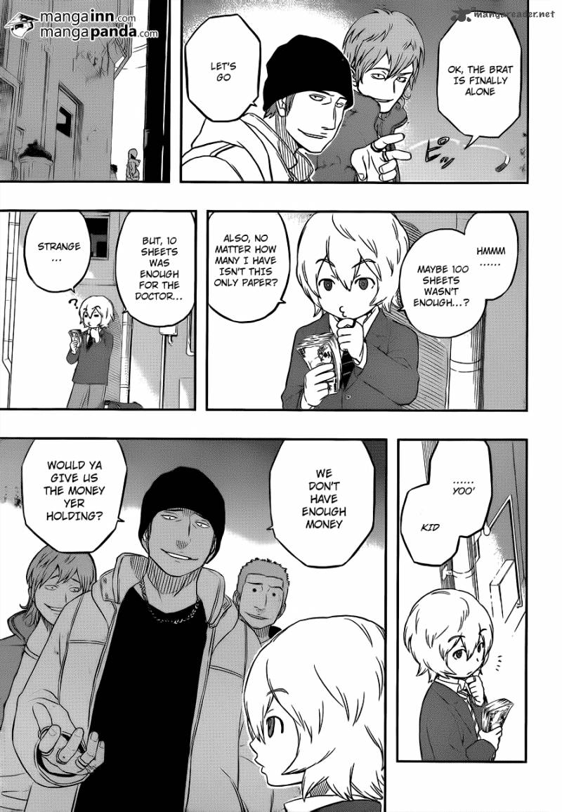 Read World Trigger Manga Online