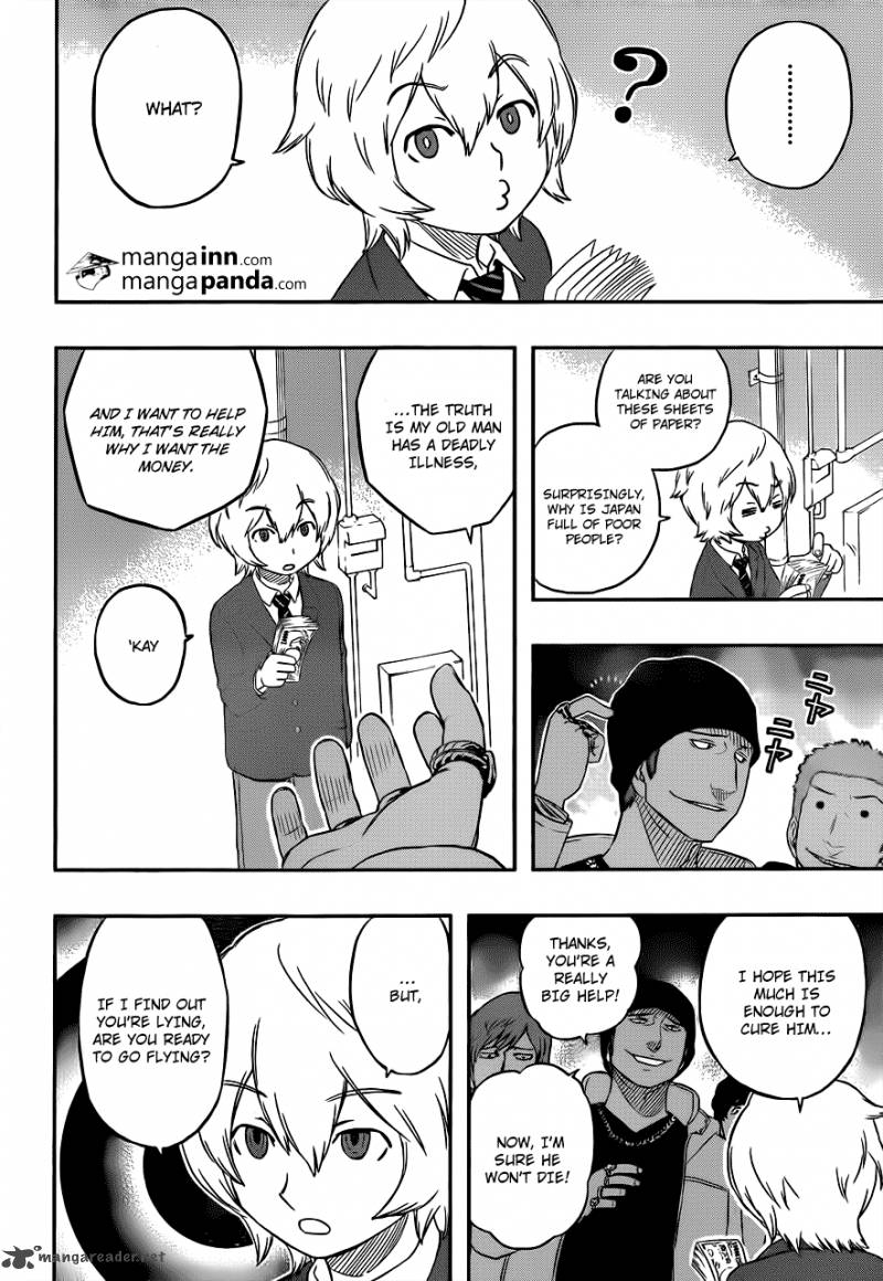 Read World Trigger Manga Online