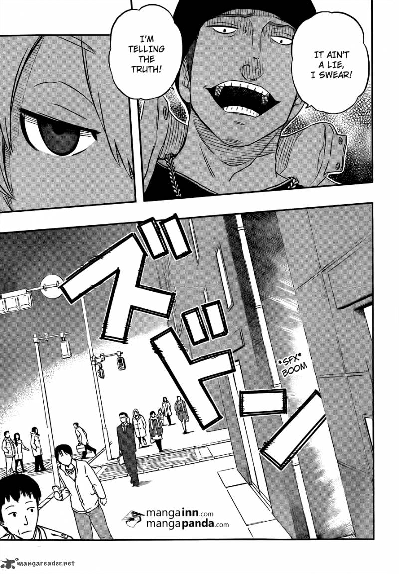 Read World Trigger Manga Online