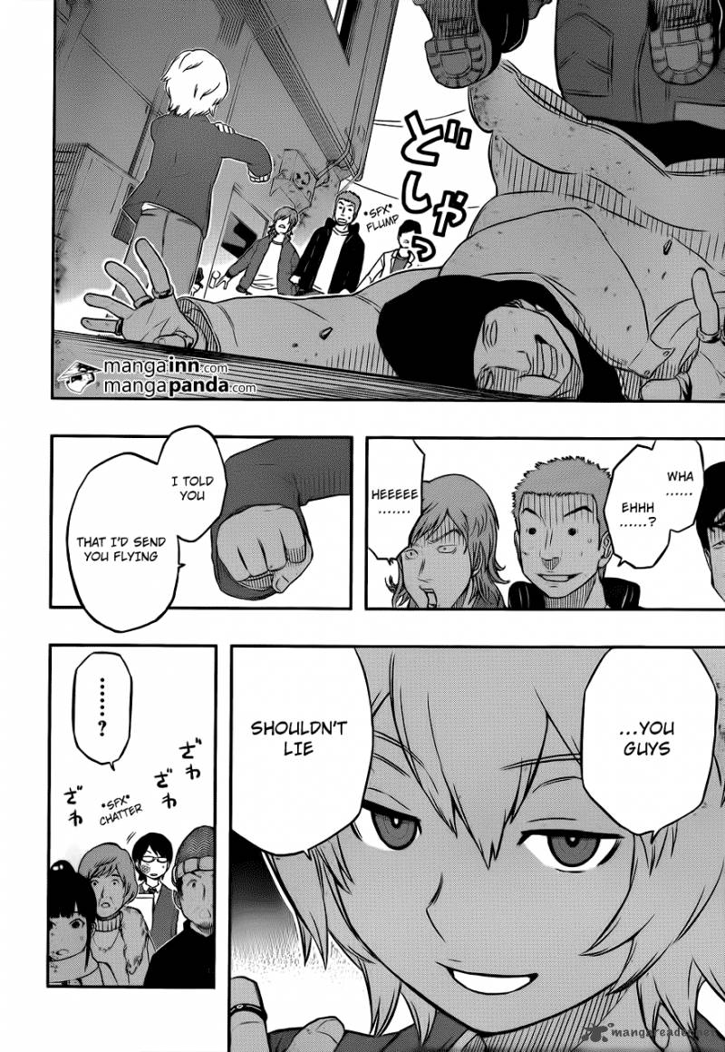 Read World Trigger Manga Online
