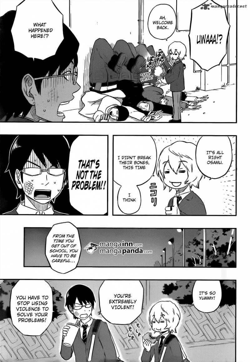 Read World Trigger Manga Online