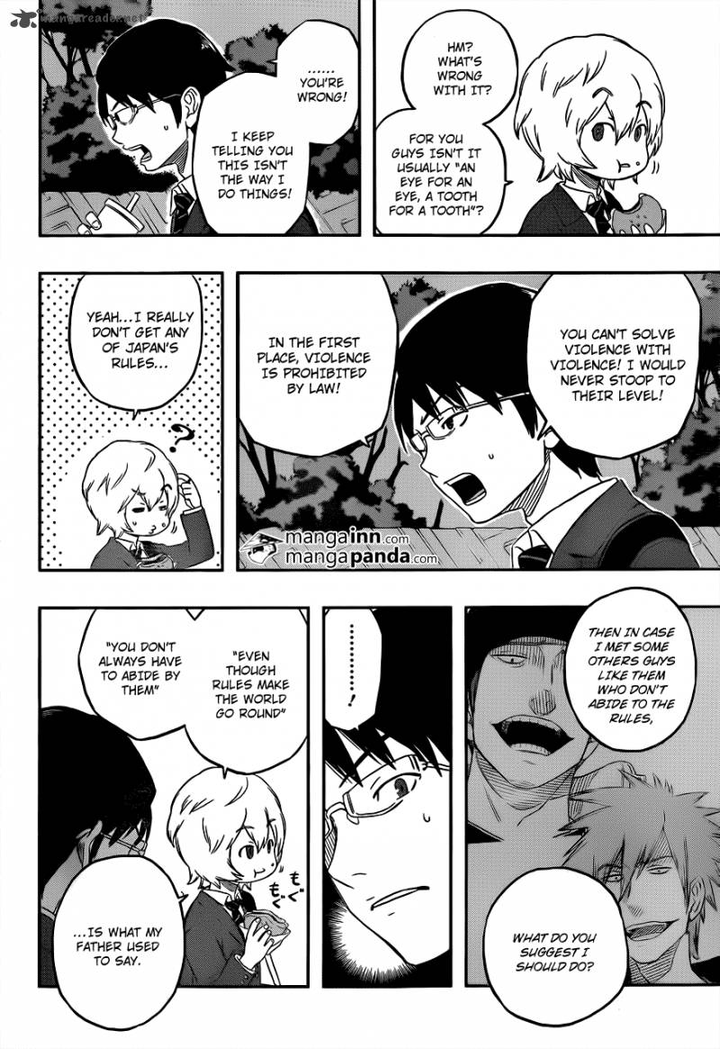 Read World Trigger Manga Online